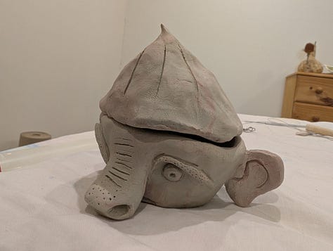 Clay play with Rebecca Prince