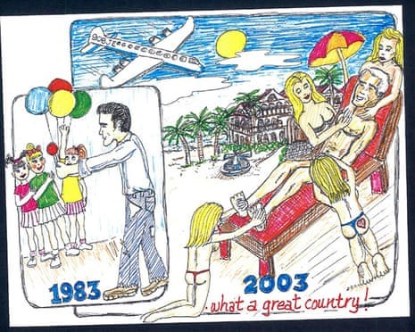 Epstein 50th birthday book: who is in it and what did they say? | Jeffrey  Epstein | The Guardian