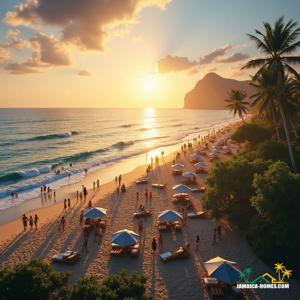 A sprawling, futuristic coastal cityscape at dusk, featuring a blend of boutique eco-resorts, high-rise hotels, and entertainment complexes, bustling with tourists from diverse backgrounds, captured in a cinematic film still, reminiscent of the works of Syd Mead, Zaha Hadid, and Ash Thorp, with a color palette and lighting inspired by the atmospheric and dramatic tones of Blade Runner and Interstellar A sprawling, futuristic coastal cityscape at dusk, featuring a blend of boutique eco-resorts, high-rise hotels, and entertainment complexes, bustling with tourists from diverse backgrounds, captured in a cinematic film still, reminiscent of the works of Syd Mead, Zaha Hadid, and Ash Thorp, with a color palette and lighting inspired by the atmospheric and dramatic tones of Blade Runner and Interstellar