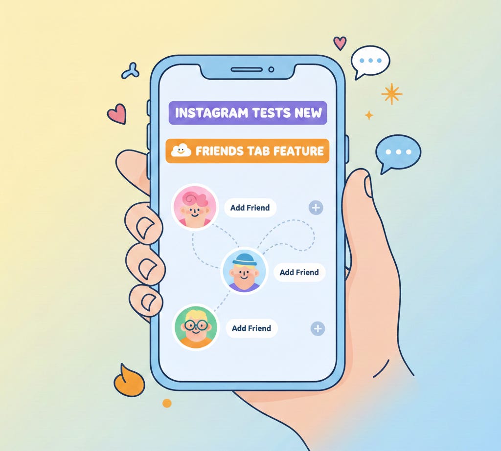 Instagram Tests New 