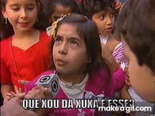 QUE XOU DA XUXA É ESSE? on Make a GIF
