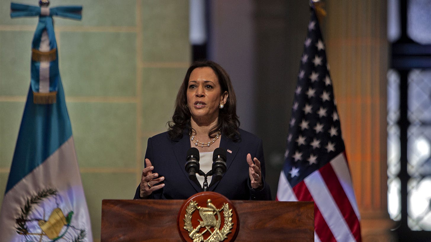 Kamala Harris told migrants &#39;do not come&#39; but didn&#39;t address the biggest  cause of displacement | Grist