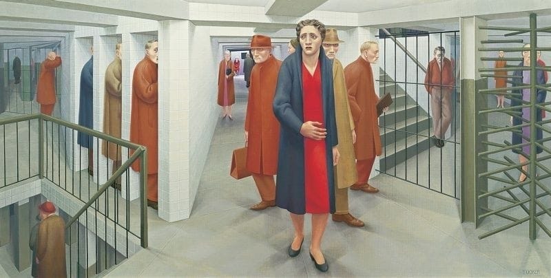 Artwork Title: The Subway
