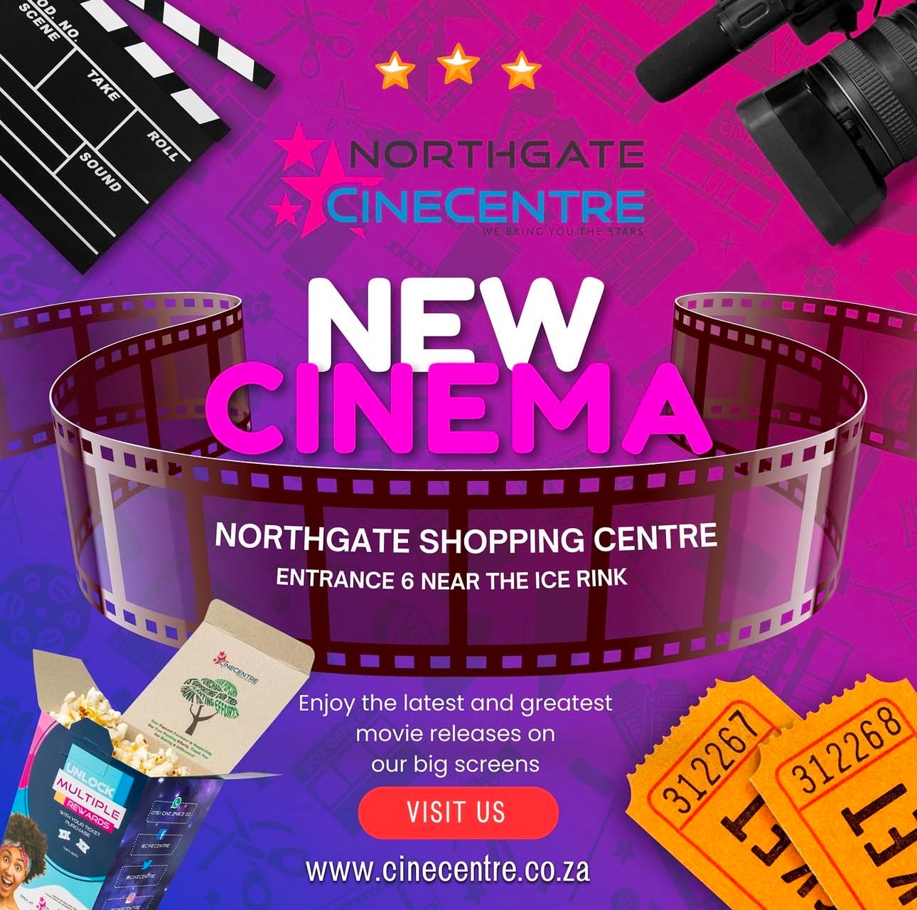 A New Hub of Entertainment CineCentre Northgate Is Officially Open