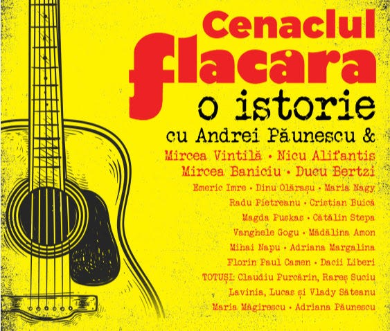 Cenaclul Flacăra – O Istorie”: o seară de muzică, memorie și emoție,  concepută de Andrei Păunescu - HotNews.ro