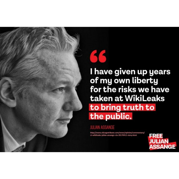 Like every #Friday we speak out for Julian #Assange and press freedom on hashtag: #WeAreAllAssange Do you value an independent press, do you want to make sure those in power are being held accountable? Do you want to stop an innocent journalist from being