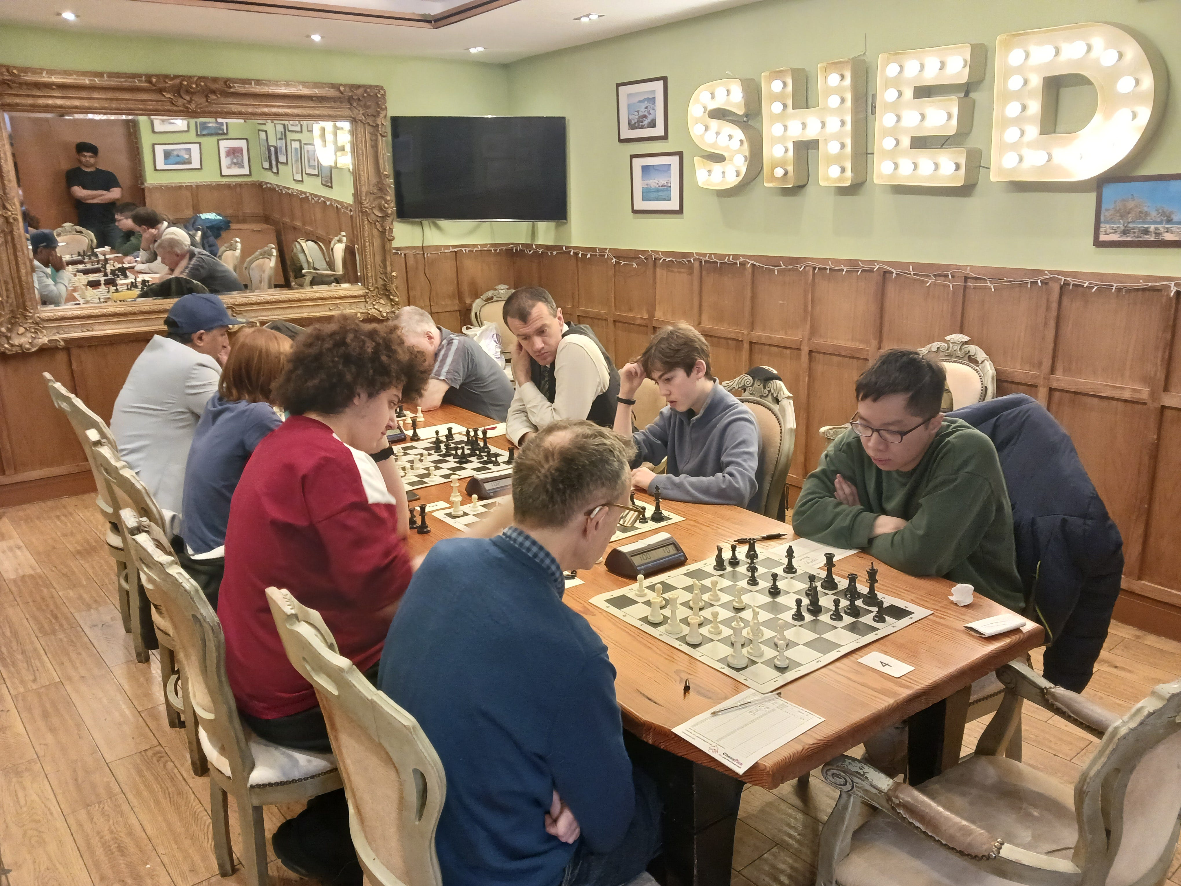 Chess England Events Calendar - by Adam Raoof