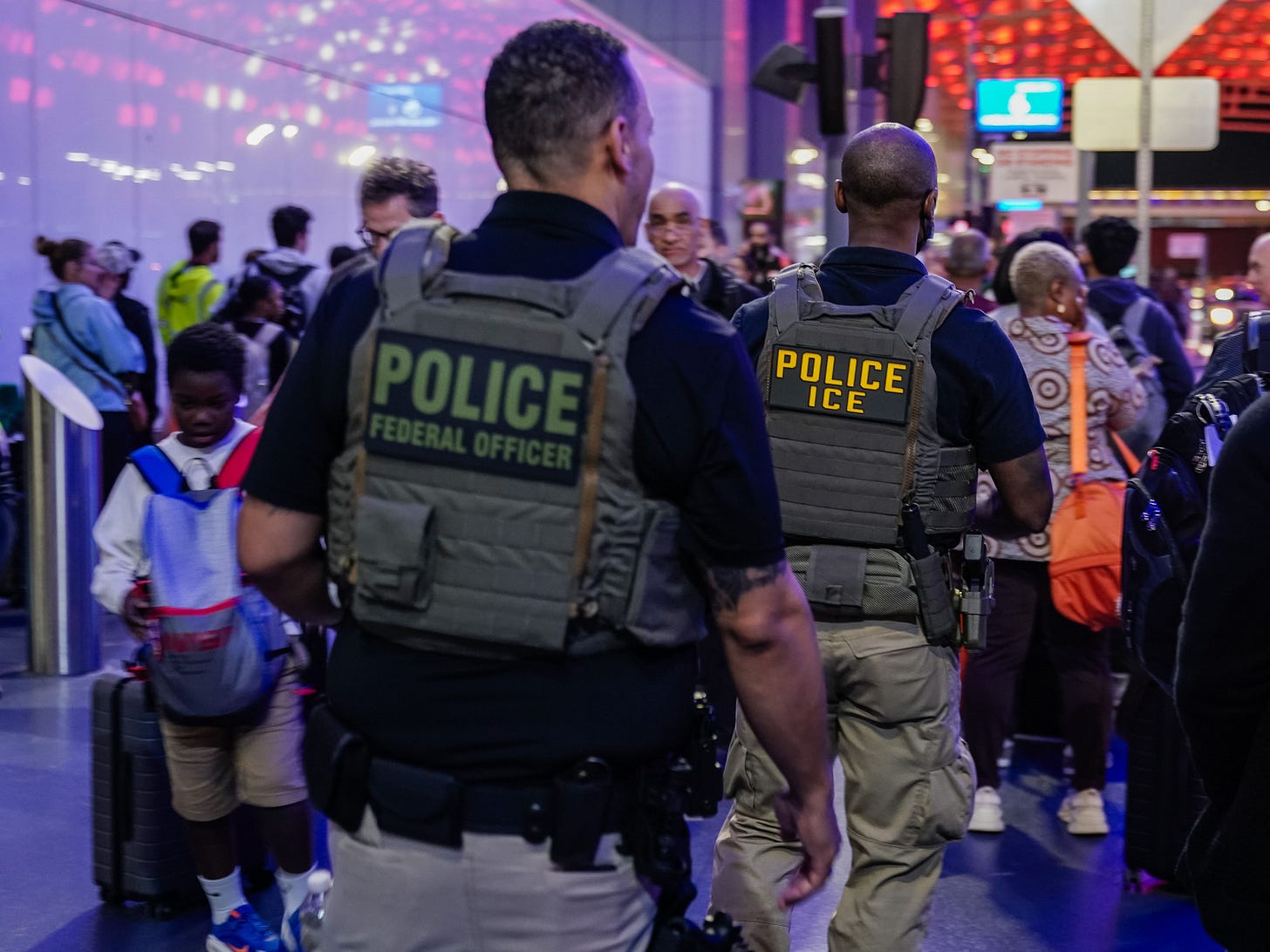ICE Invades Airports Across the US | WIRED
