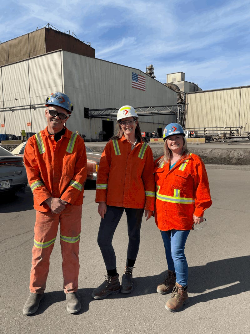 Global Steel Climate Standard Steel Dynamics Steel Climate Standard Certified Product Tour Butler Indiana Inken Ehlers2025