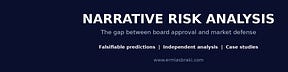 Narrative Risk by Ermias Braki
