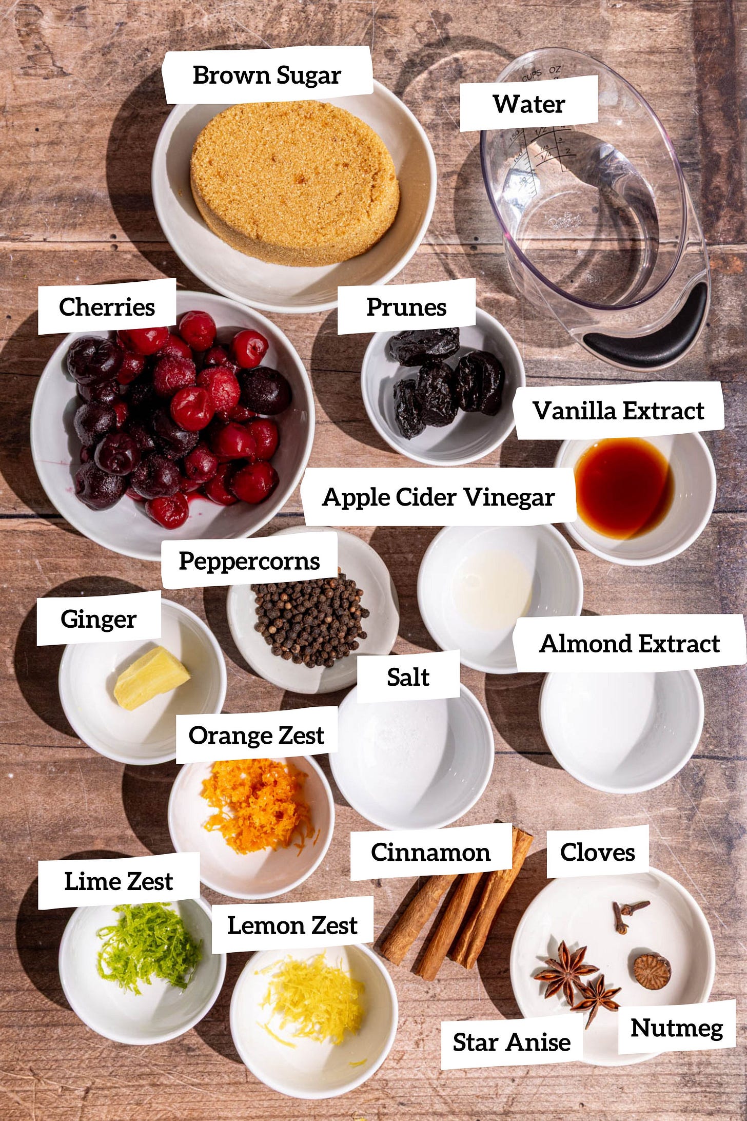 Homemade Dr. Pepper Syrup Ingredients Homemade Dr. Pepper Syrup Ingredients