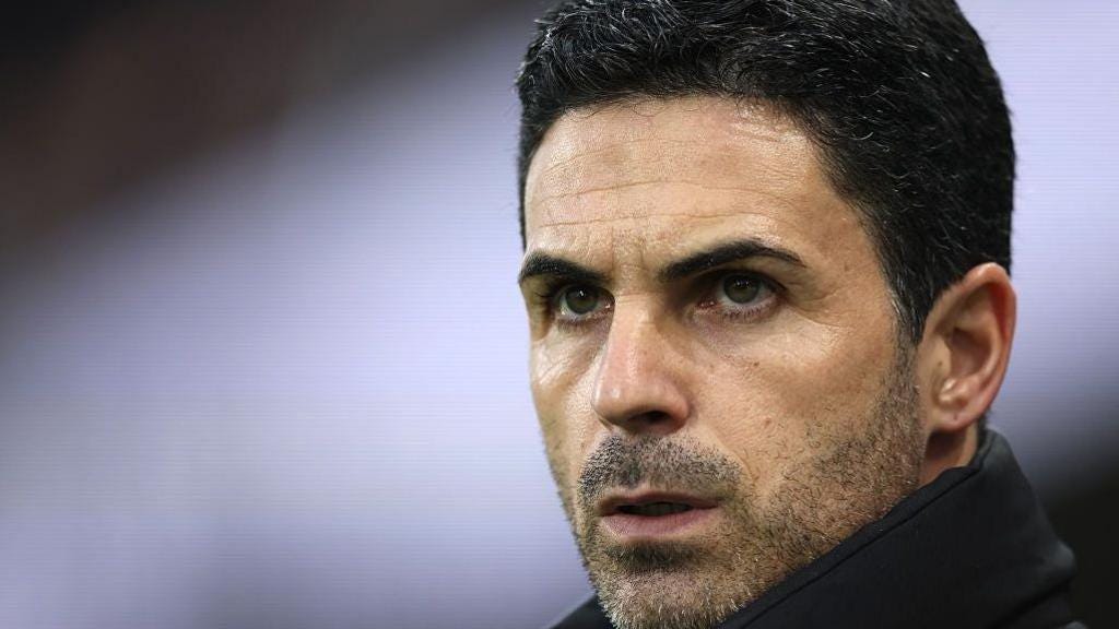Arsenal v Atletico Madrid: Mikel Arteta says he looks up to Diego Simeone -  BBC Sport