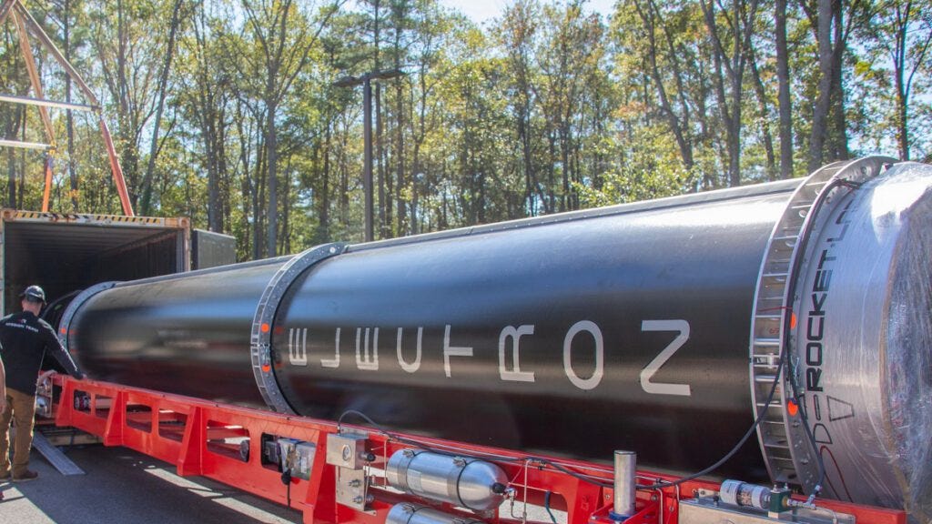 Rocket Lab US Electron in Virginia Completes Wet Dress Rehearsal