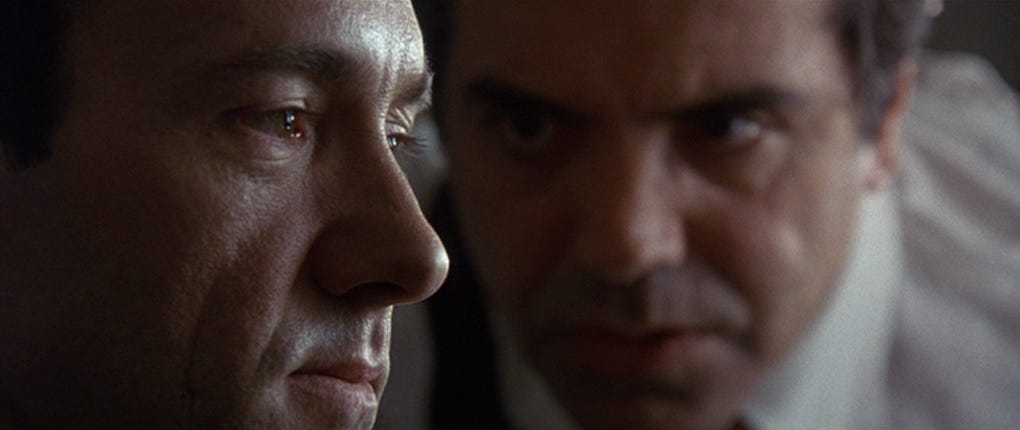 THE USUAL SUSPECTS (1995) – One. Perfect. Shot.