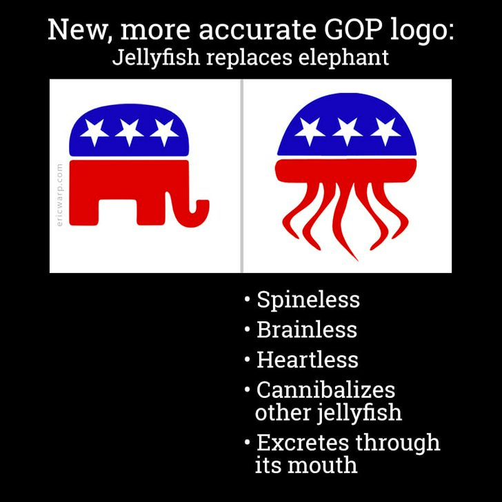 More accurate Republican logo - current events post - Imgur
