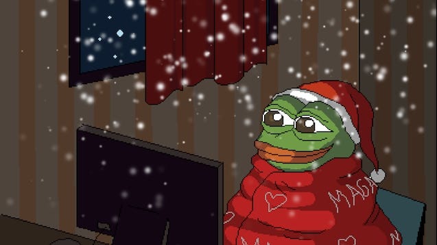 Steam Workshop::Christmas Pepe