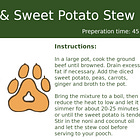 Recipe ~ Mooch Pooch Beef & Sweet Potato Stew from "How to Raise Your Furever Pooch"