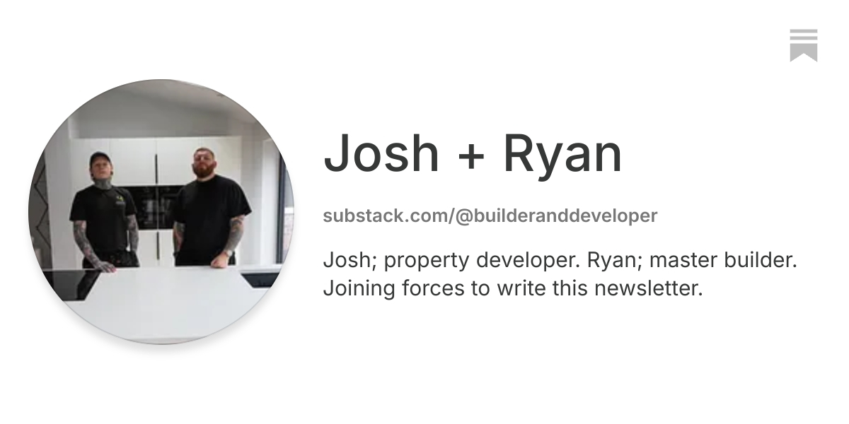 Josh + Ryan | Substack