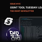 The OSINT Newsletter - Issue #115