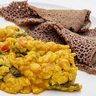 Ethiopian Yellow Split Pea Stew (Kik Alicha)