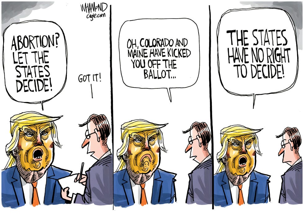 States Rights Cartoons States Rights Cartoons