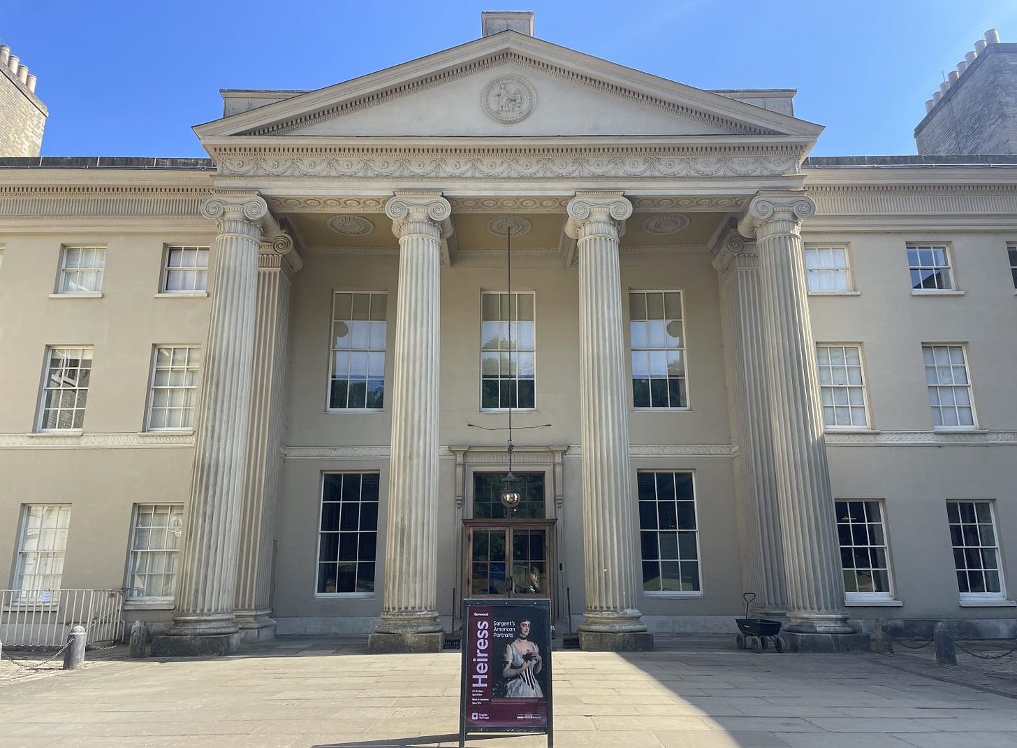 Entrance to Kenwood House