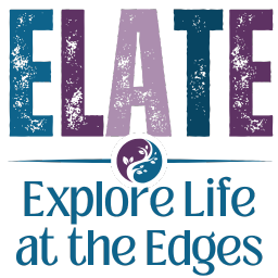 ELATE: Explore Life at the Edges logo