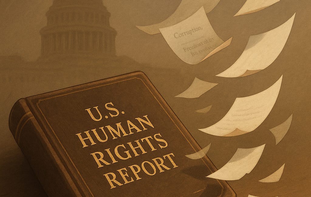 What the 2025 Human Rights Report Leaves Out