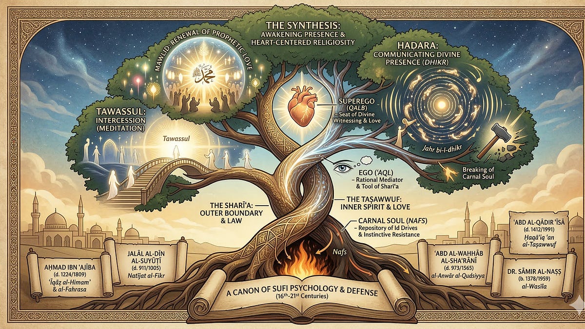 The Intellectual Intifāḍa: Sufi Psychology and the Modern Soul