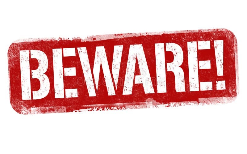 Beware Stock Illustrations – 65,361 Beware Stock Illustrations, Vectors &  Clipart - Dreamstime