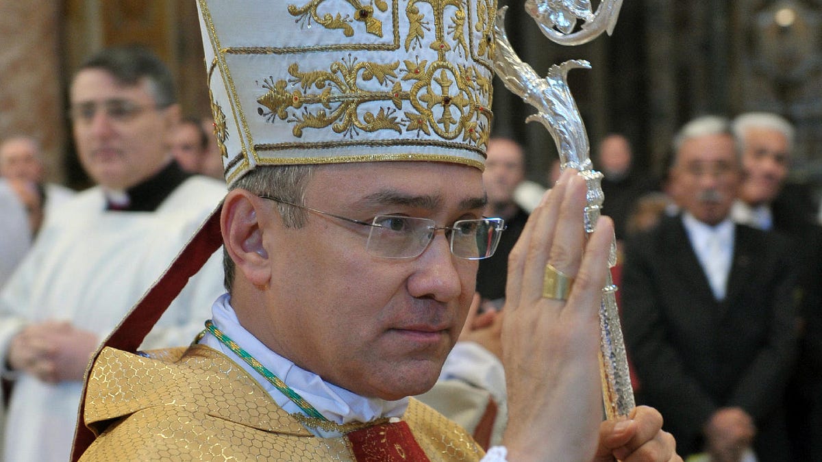 Peña Parra appointed Italian nuncio