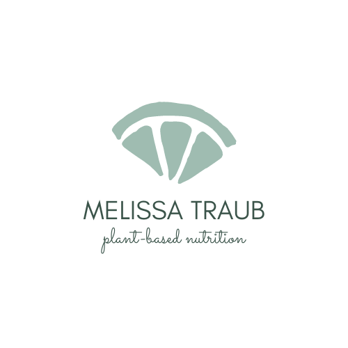 Plant-Based Recipe Updates from Melissatraub.com logo