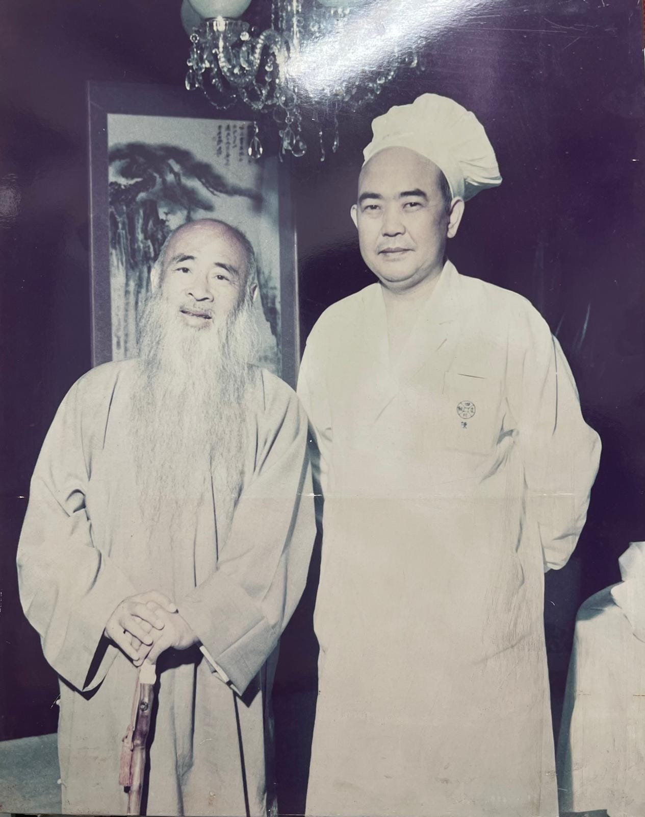 Chen Kenmin and Zhang Daqian Chen Kenmin and Zhang Daqian