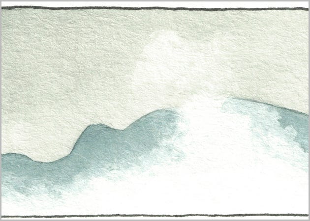 Rain Clouds and Dark Storm Clouds