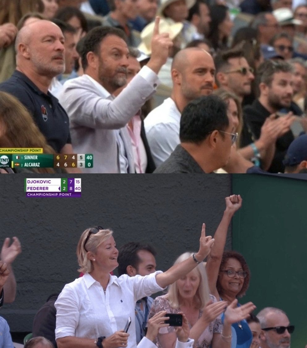 The Tennis Letter on X: "Roland Garros - 2025 Wimbledon - 2019  https://t.co/fIB6GbBn7F" / X