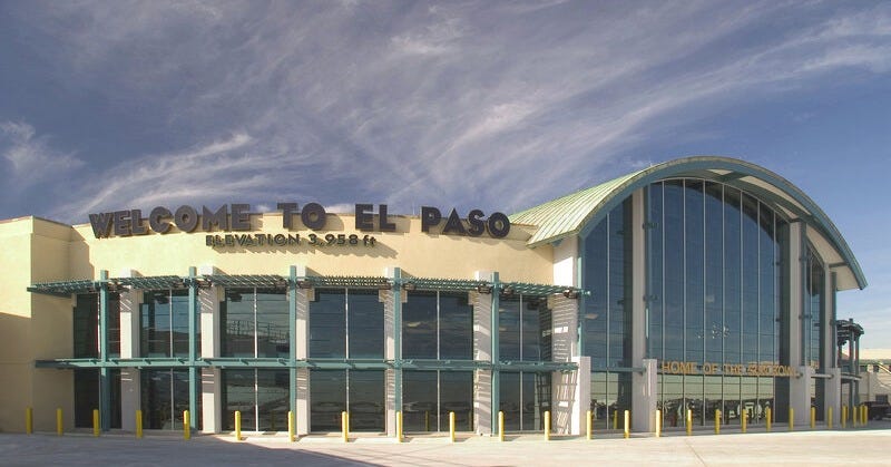 El Paso International Airport - Visit El Paso