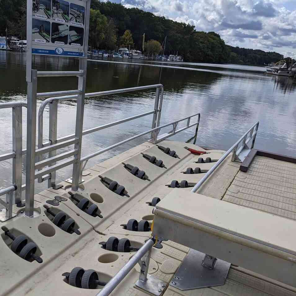 Kayak launch Genesee River Petten Street