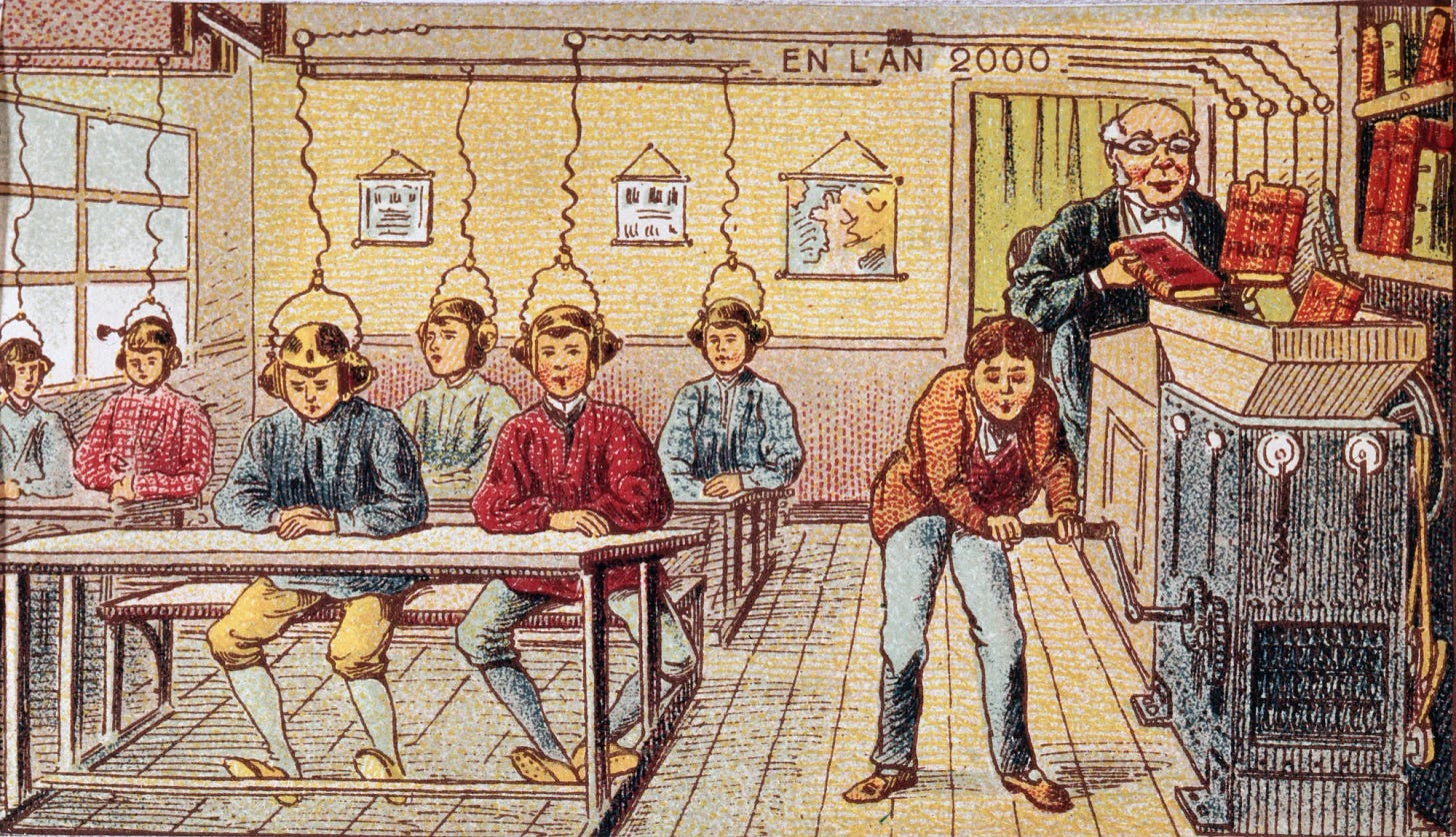 Future predictions from the past | Did they remain fantasy?