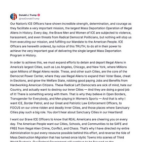 Trump’s ICE Orders Are Illegal — Here’s the Proof