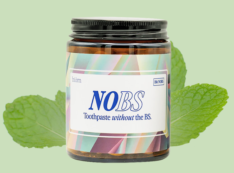 NOBS Toothpaste Tablets NOBS Toothpaste Tablets