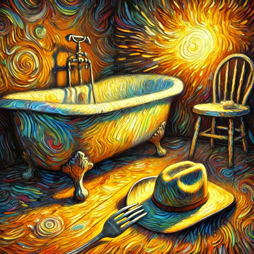 Act III - The Bathtub Revelation Act III - The Bathtub Revelation