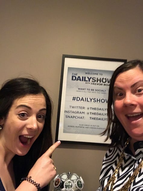 IPO, Toronto launch, new ways to move, and The Daily Show.