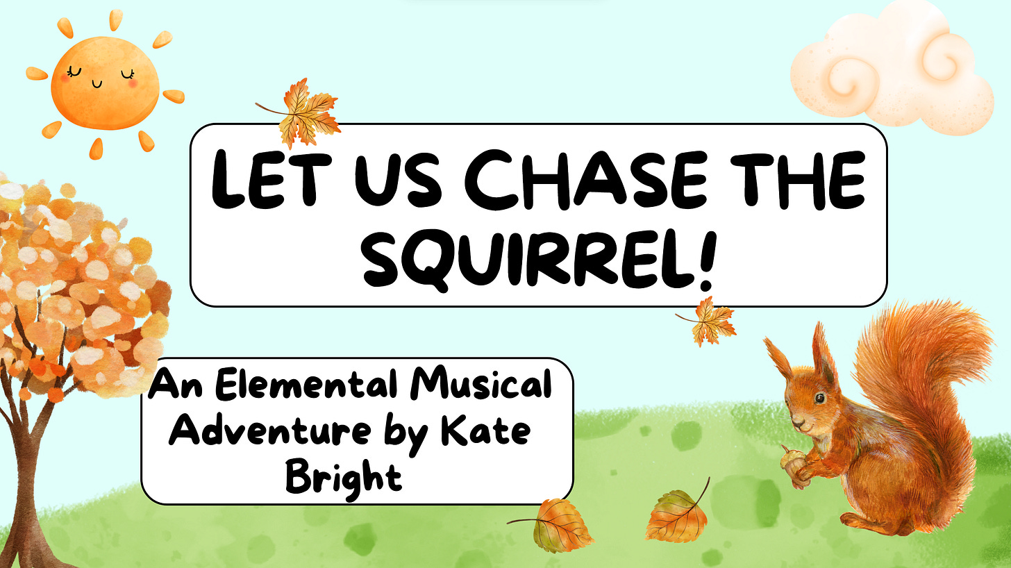 Let Us Chase the Squirrel Cover