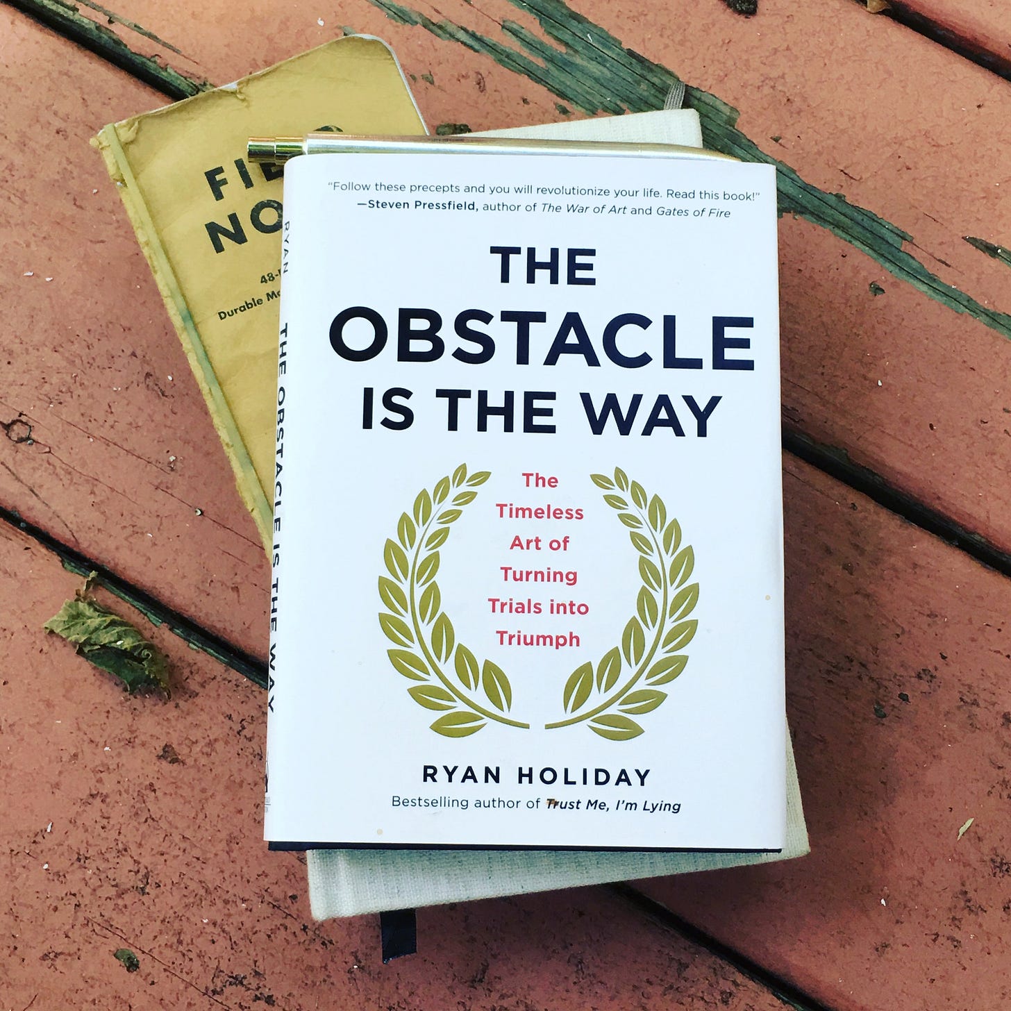 Book review: The Obstacle is The Way, by Ryan Holiday — Joe Hannan