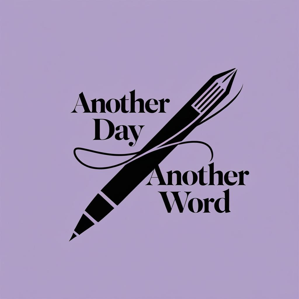 Another Day | Another Word \ud83d\udd8b️