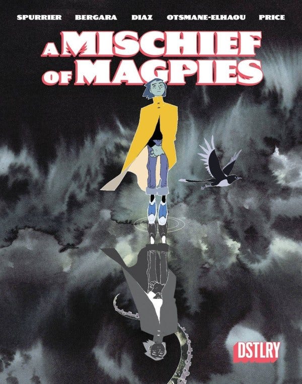 Cover art for the issues discussed in the article.