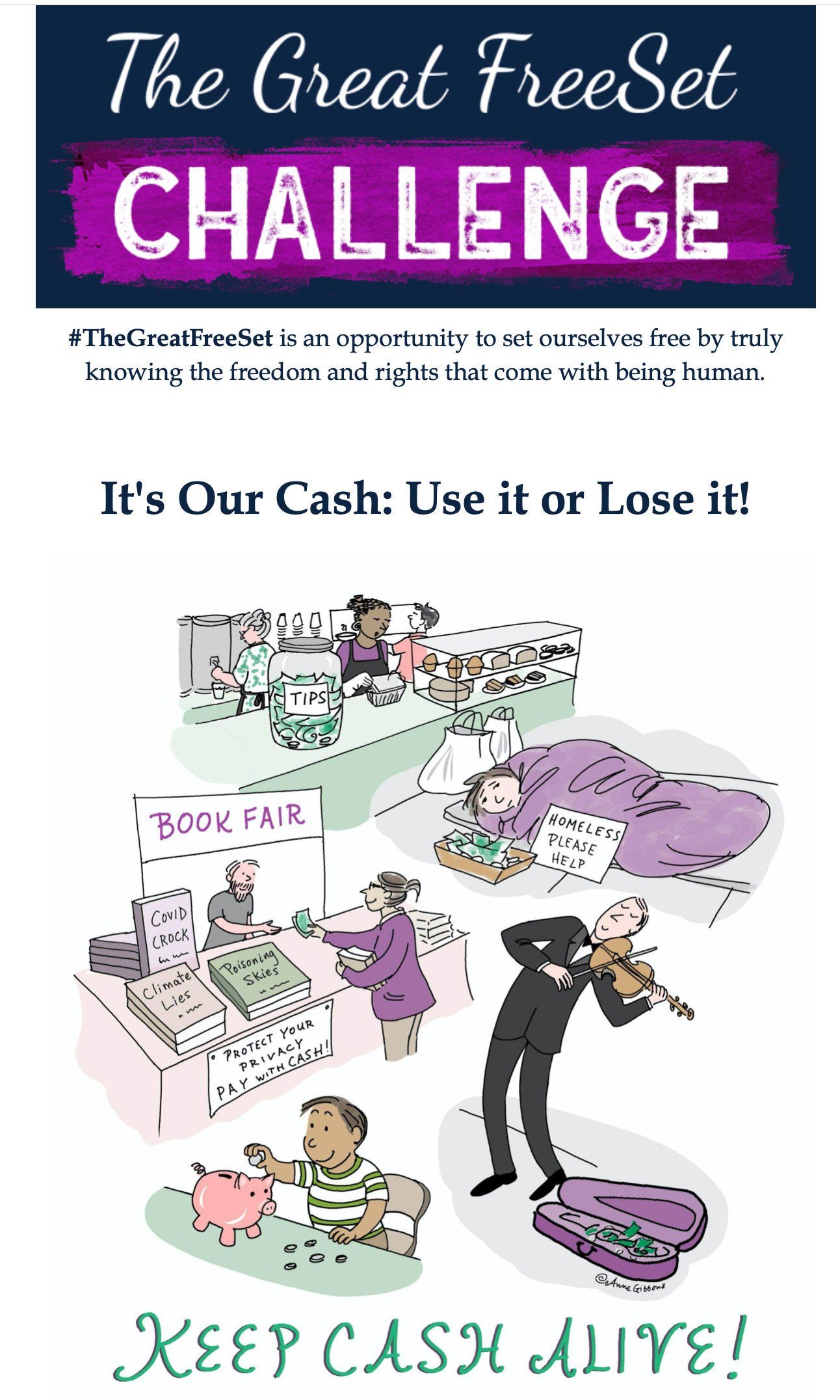 The Great Freeset Challenge