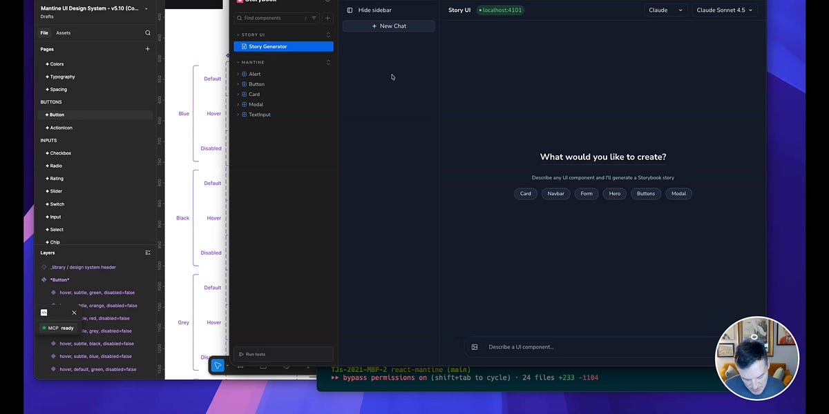 Code → Design Isn’t the Point. System Parity Is. - by TJ