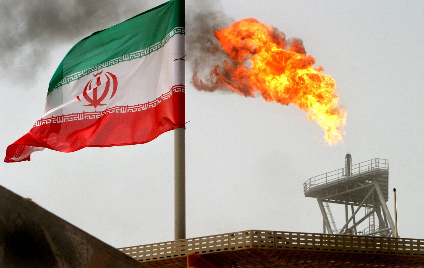 Iran's Oil Exports Soar as Israel Attack Prompts Cargo Clearout