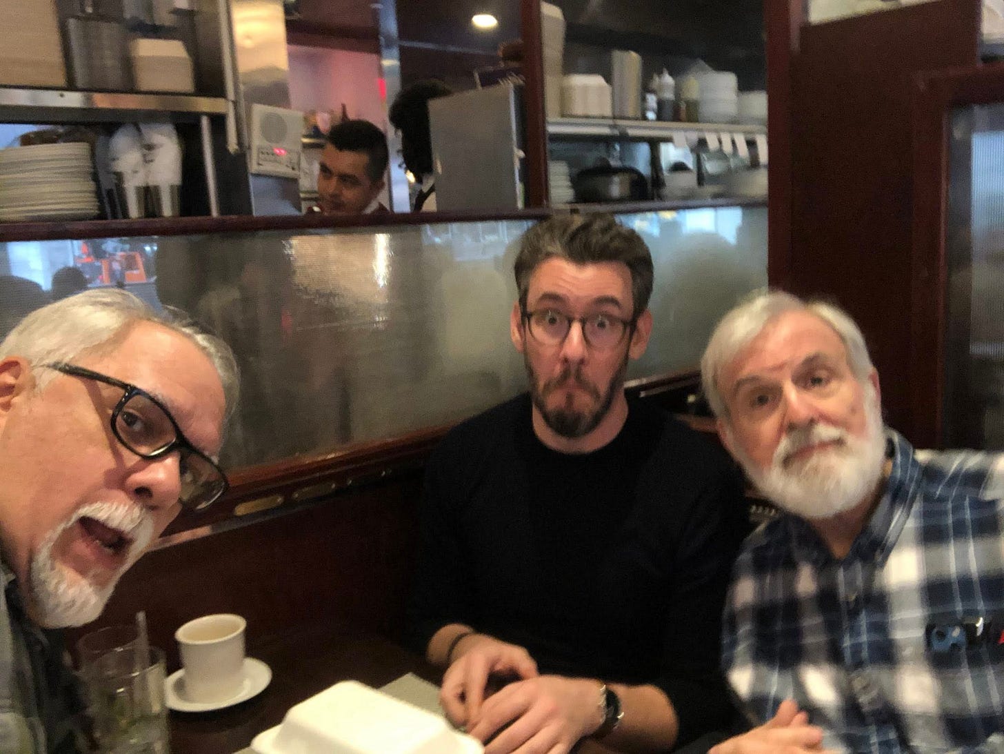 May be an image of one or more people and beard May be an image of one or more people and beard